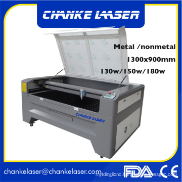 CO2 CNC Laser Metal Cutting Machine Price Ck1390